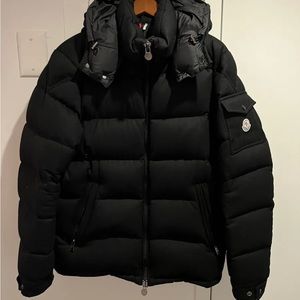 Men's Moncler Down Jacket size 2 or 3 with Hood